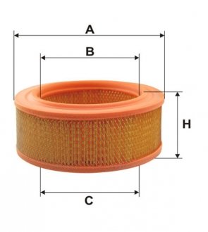 Фильтр воздушный /AR260 (выр-во WIX-FILTERS) WIX FILTERS 93334E