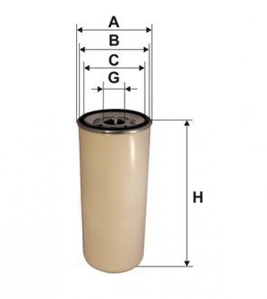 Фільтр палив. /PP964/1 (вир-во WIX-FILTERS) WIX FILTERS 95037E