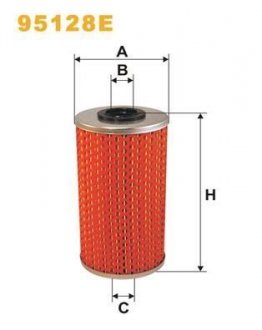 Фільтр палива WIX FILTERS 95128E