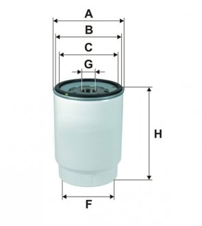 ФИЛЬТР ТОПЛИВНЫЙ PP967/2 WIX FILTERS 95149Е