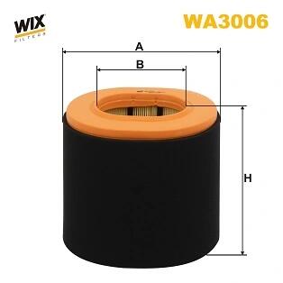 Фільтр повітряний WIX FILTERS WA3006