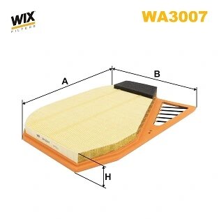 Фільтр повітряний WIX FILTERS WA3007