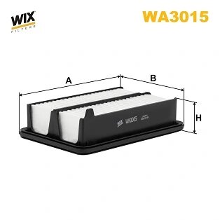 Фільтр повітряний WIX FILTERS WA3015