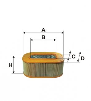 Фильтр воздушный WIX FILTERS WA6013