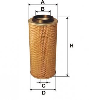 Фильтр воздушный VW LT /AM413 (выр-во WIX-FILTERS) WIX FILTERS WA6084