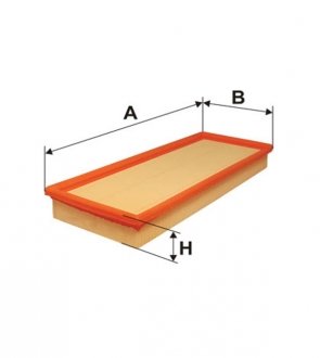 Фільтр повітряний WIX FILTERS WA6161