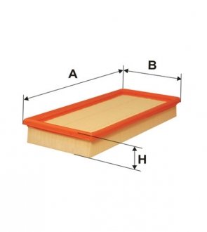 Фільтр повітряний AUDI 80 /AP003 (WIX-FILTERS UA) WIX FILTERS WA6162