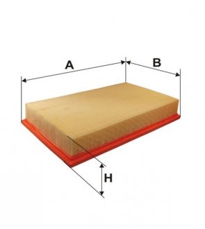 Фильтр воздушный WIX FILTERS WA6172