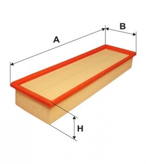 Фільтр повітряний WIX FILTERS WA6178