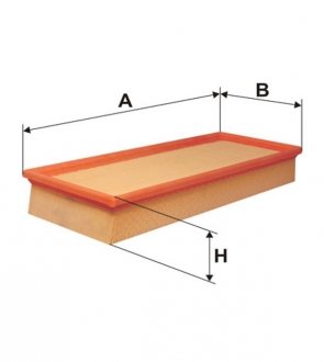 Фільтр повітряний WIX FILTERS WA6197