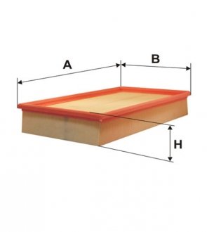 Фільтр повітряний WIX FILTERS WA6297