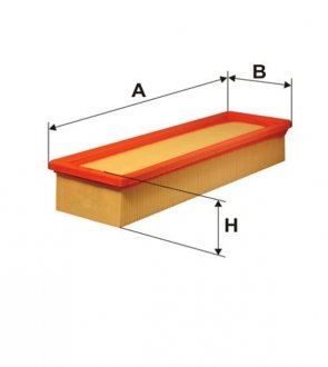 Фільтр повітряний WIX FILTERS WA6313