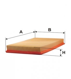 Фільтр повітряний WIX FILTERS WA6337