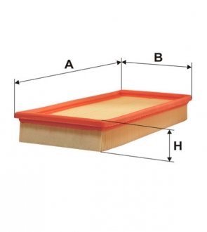 Фільтр повітряний WIX FILTERS WA6374