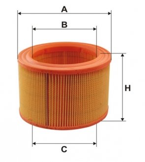 Фильтр воздушный PEUGEOT /AR247 (выр-во WIX-FILTERS) WIX FILTERS WA6429 (фото 1)