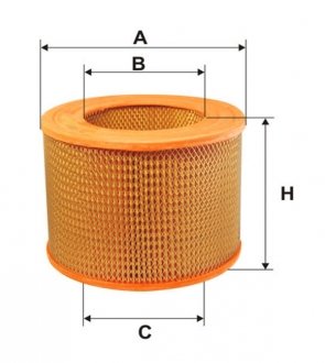 Фильтр воздушный WIX FILTERS WA6482