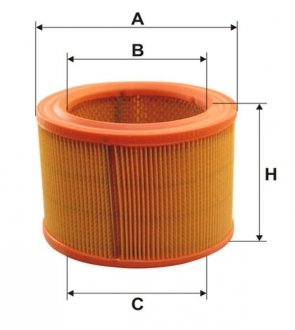 Фільтр повітряний WIX FILTERS WA6483