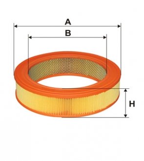 Фильтр воздушный MITSUBISHI COLT AR329/ (выр-во -FILTERS) WIX FILTERS WA6494 (фото 1)