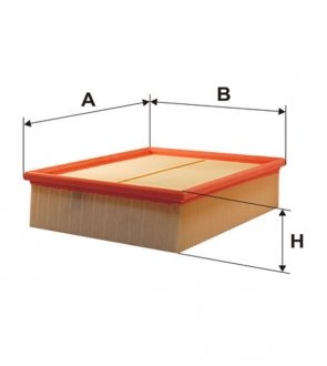 Фільтр повітряний WIX FILTERS WA6536 (фото 1)