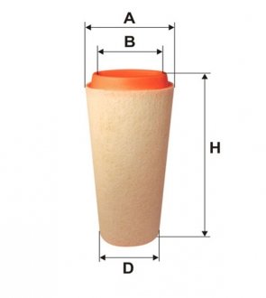 Фільтр повітряний WIX FILTERS WA6573