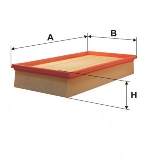 Фільтр повітряний MB 124 /AP118/4 (вир-во WIX-FILTERS) WIX FILTERS WA6588