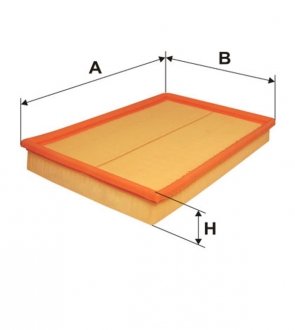Фільтр повітряний WIX FILTERS WA6699 (фото 1)