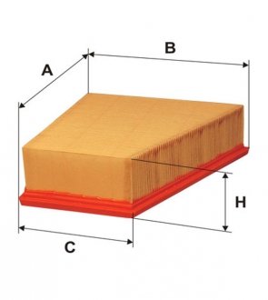 Фільтр повітряний WIX FILTERS WA6702 (фото 1)