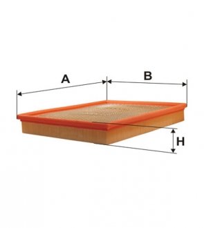 Фильтр воздуха WIX FILTERS WA6778 (фото 1)