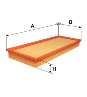 Фильтр воздушный WIX FILTERS WA9421 (фото 1)