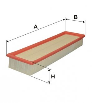 Фільтр повітря WIX FILTERS WA9452 (фото 1)