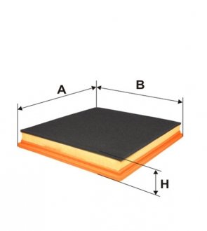 Фільтр повітря WIX FILTERS WA9478