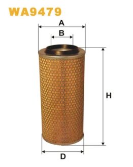 Повітряний фільтр WIX FILTERS WA9479