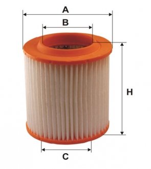 Фильтр воздушный /AR371 (выр-во WIX-FILTERS) WIX FILTERS WA9482