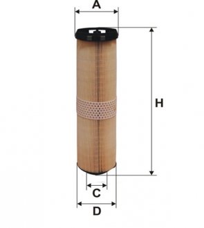 Фильтр воздушный /AK218/2 (выр-во WIX-FILTERS) WIX FILTERS WA9484