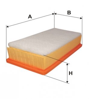 Фільтр забору повітря WIX FILTERS WA9494