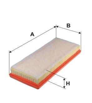 Фільтр повітряний WIX FILTERS WA9632 (фото 1)