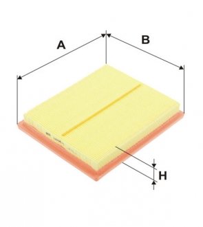 Фільтр повітря WIX FILTERS WA9671