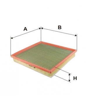 Фільтр повітряний WIX FILTERS WA9742 (фото 1)