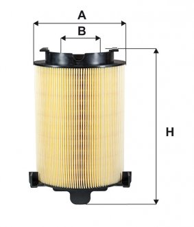 Фильтр воздушный Audi A3 II/Seat Altea, Toledo III/Skoda Octavia II WIX FILTERS WA9756 (фото 1)