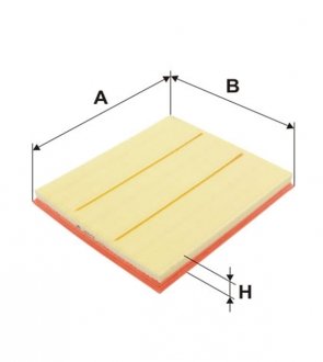 Фільтр повітряний WIX FILTERS WA9758