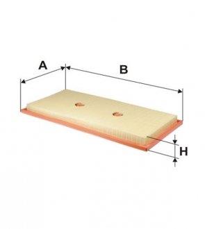 Фільтр повітряний WIX FILTERS WA9784