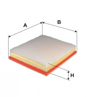 Фильтр воздушный WIX FILTERS WA9802