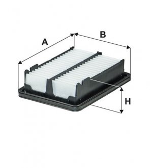 Фильтр воздушный WIX FILTERS WA9838