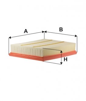 Фільтр повітряний WIX FILTERS WA9917 (фото 1)