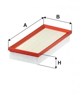 Фильтр воздушный MB (W/S212/W221) 10- (выр-во WIX-FILTERS) WIX FILTERS WA9933