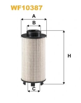 ФІЛЬТР ПАЛИВА WIX FILTERS WF10387