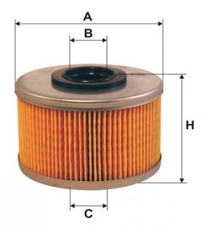 Фільтр паливний WIX FILTERS WF8014