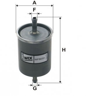 Фильтр топливный WIX FILTERS WF8033 (фото 1)