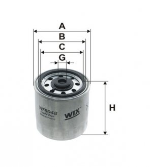 Фільтр паливний WIX FILTERS WF8048