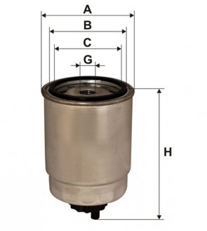 Фильтр курил. PP864/ (выр-во WIX-FILTERS) WIX FILTERS WF8068